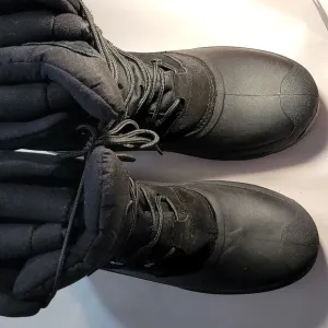 Men's Field and Stream Winter Lined Leather Boots NWOT