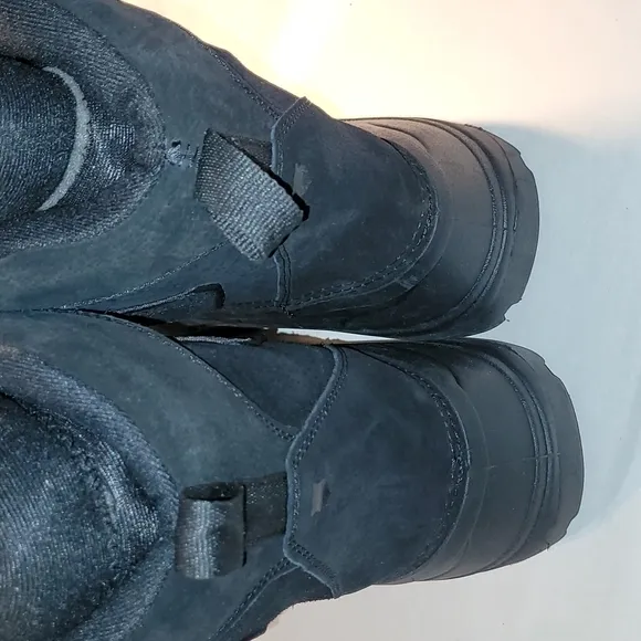 Men's Field and Stream Winter Lined Leather Boots NWOT