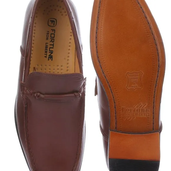 Men's LIBERTYZENO Dress Casual Shoes Slip On All Leather