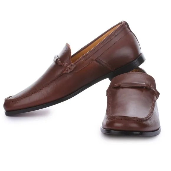 Men's LIBERTYZENO Dress Casual Shoes Slip On All Leather