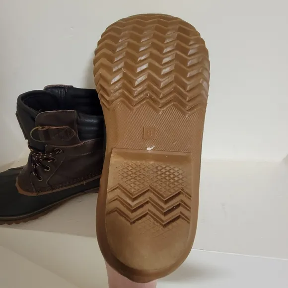Men's London Fog Boots Size 8