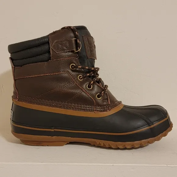 Men's London Fog Boots Size 8
