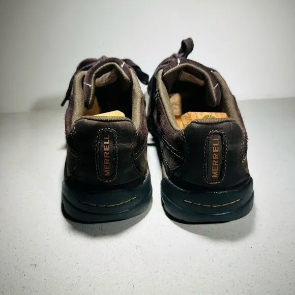 MENS MERRELL TRAVELLER SPHERE J42355 LACE UP SHOES CASUAL TRAINERS SIZE 9,5