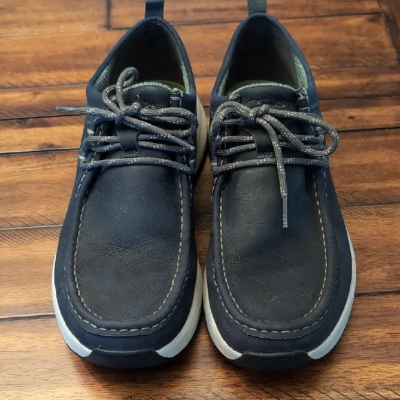 Men's Navy Casual Shoes