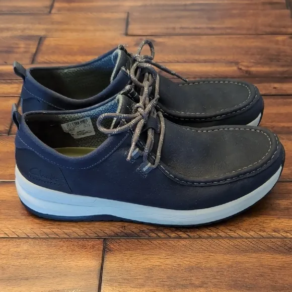 Men's Navy Casual Shoes