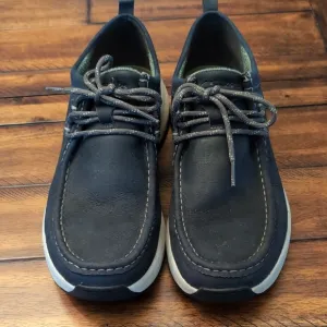 Men's Navy Casual Shoes