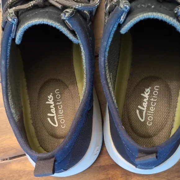 Men's Navy Casual Shoes