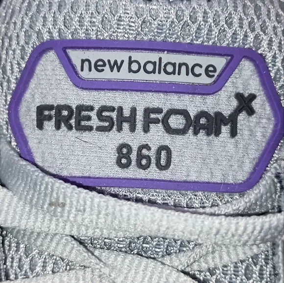 Mens New Balance Fresh Foam X 860 Athletic Running Shoes Sneakers Size 13 D