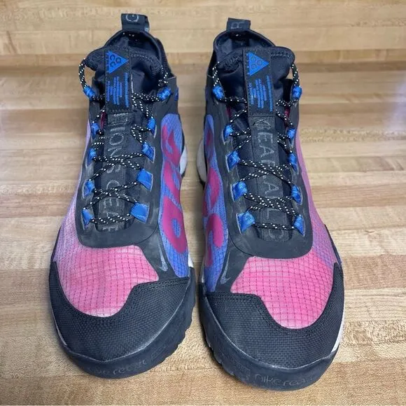 Men’s Nike ACG Zoom Terra Zaherra Sz 11 CQ0076-600 Water Trail Hiking Shoes