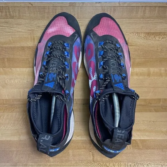 Men’s Nike ACG Zoom Terra Zaherra Sz 11 CQ0076-600 Water Trail Hiking Shoes