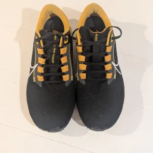 Mens Nike Air Zoom Pegasus Black &amp; Yellow Shoes SZ 10
