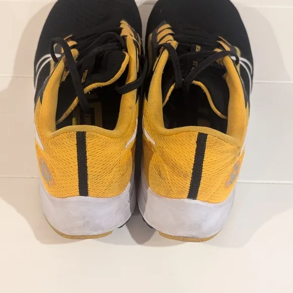 Mens Nike Air Zoom Pegasus Black &amp; Yellow Shoes SZ 10