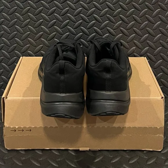 Mens Nike Athletic Running Shoes Black Size‎ 8.5