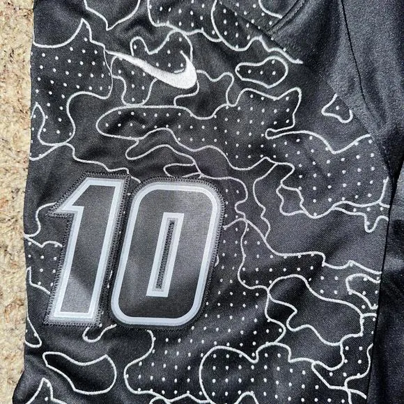 Men's Nike Justin Herbert Black Los Angeles Chargers RFLCTV Limited Jersey