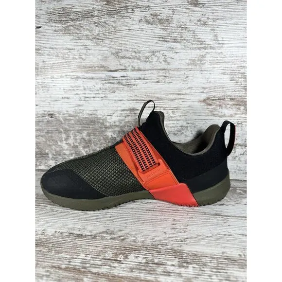 Men's Nike Metcon Sport Green/Orange Trainers Sz 9 Athletic Gym
