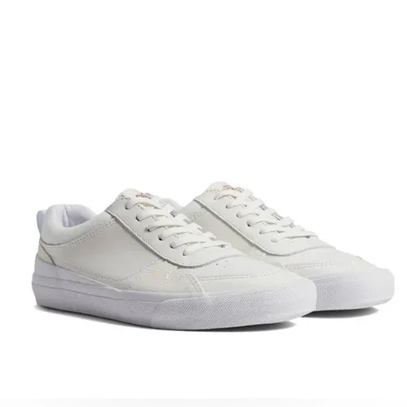 Men's Official Program Stu-90 Canvas &amp; Leather Sneaker Sz 4.5
