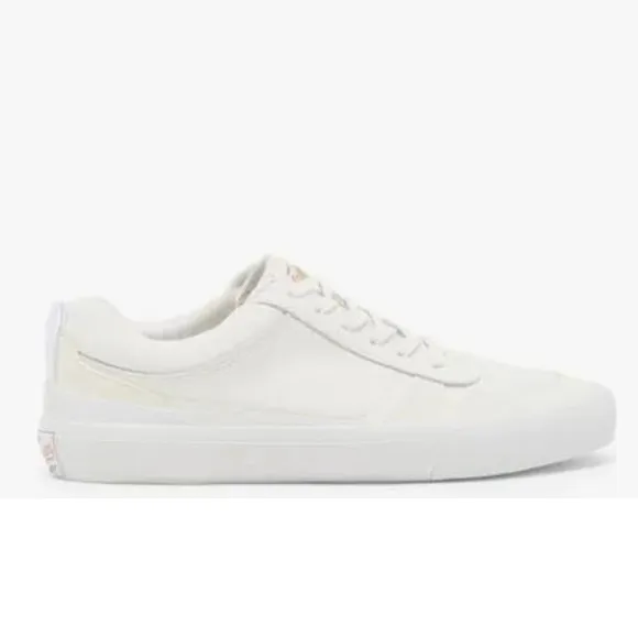Men's Official Program Stu-90 Canvas &amp; Leather Sneaker Sz 4.5