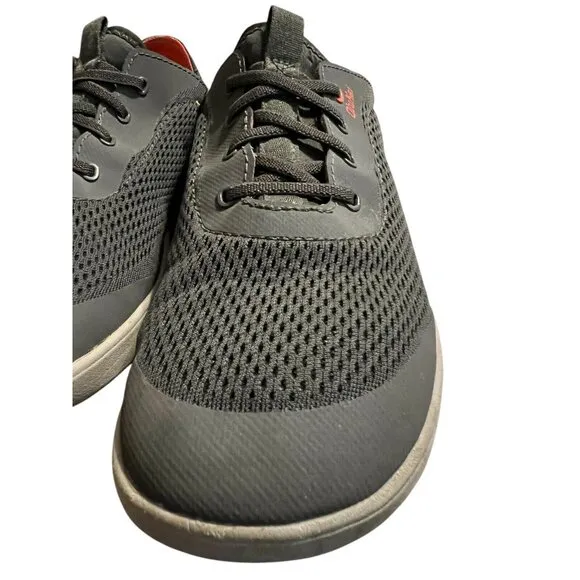 Men's‎ OluKai Moku Pae Gray Knit Slip On Sneakers Sz 9