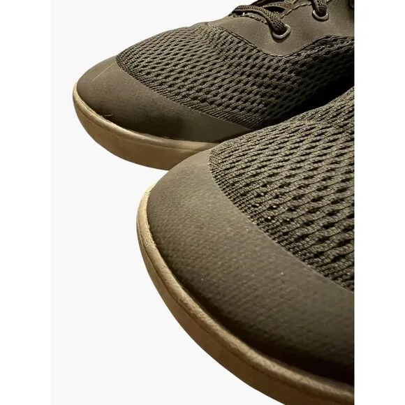 Men's‎ OluKai Moku Pae Gray Knit Slip On Sneakers Sz 9