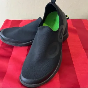 Mens OOFOS OOMG Sport Low Recovery Comfort Sneaker Slip On Shoes Size 12.5 EUC