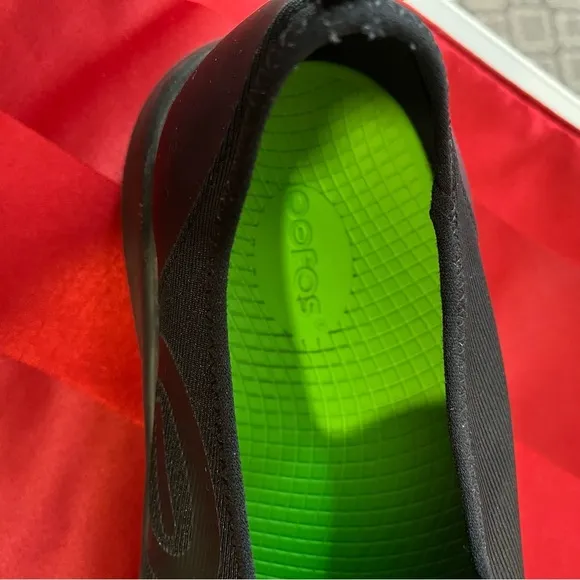Mens OOFOS OOMG Sport Low Recovery Comfort Sneaker Slip On Shoes Size 12.5 EUC