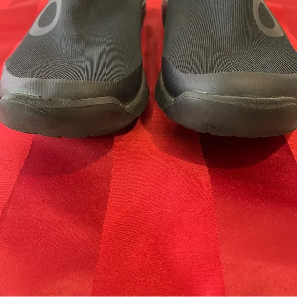 Mens OOFOS OOMG Sport Low Recovery Comfort Sneaker Slip On Shoes Size 12.5 EUC