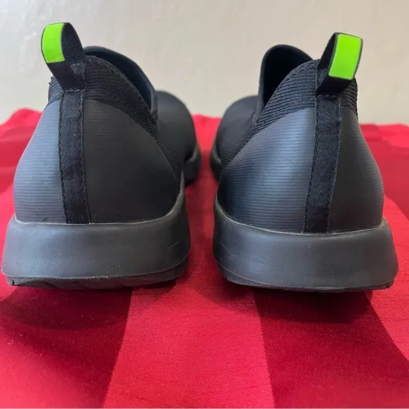 Mens OOFOS OOMG Sport Low Recovery Comfort Sneaker Slip On Shoes Size 12.5 EUC