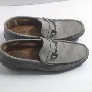 Men’s parish gray slip on loafers