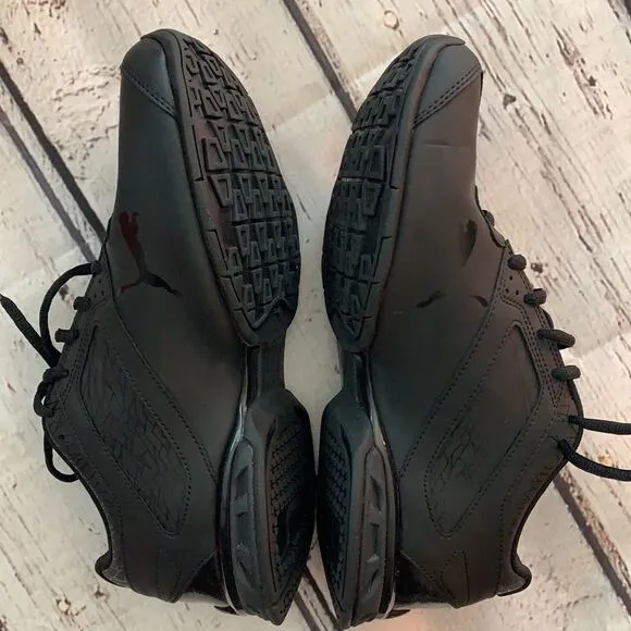 Men's  Puma Running Sneakers Black Size9