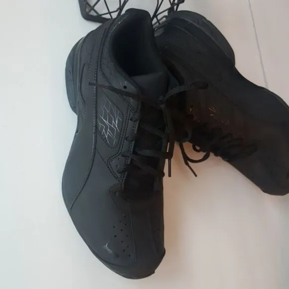 Men's  Puma Running Sneakers Black Size9