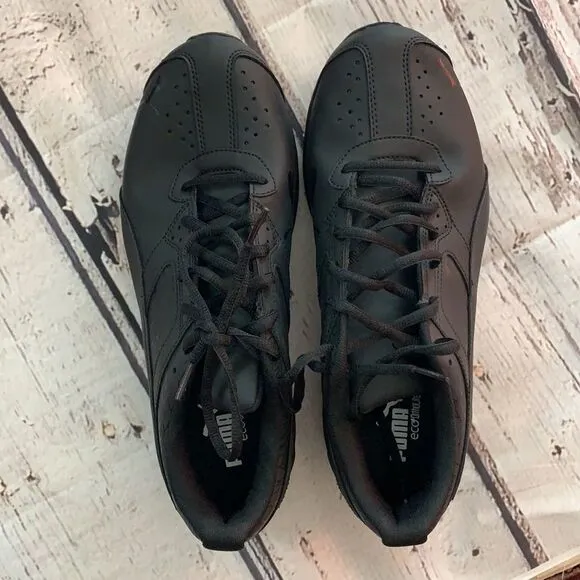 Men's  Puma Running Sneakers Black Size9