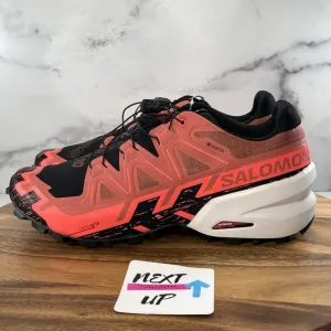 Mens Size 11 - Salomon Spikecross 6 Gore-Tex Studded Trail Hiking Running Shoes