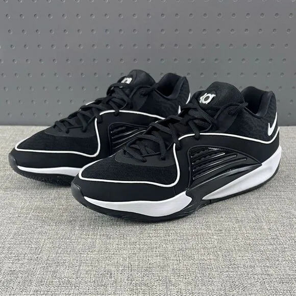 Mens Size 12 - Nike KD 16 TB Promo Black White New Basketball Shoes