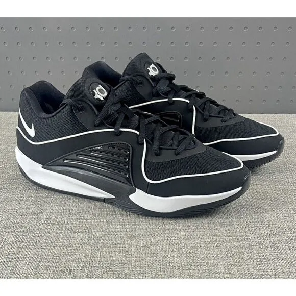 Mens Size 12 - Nike KD 16 TB Promo Black White New Basketball Shoes