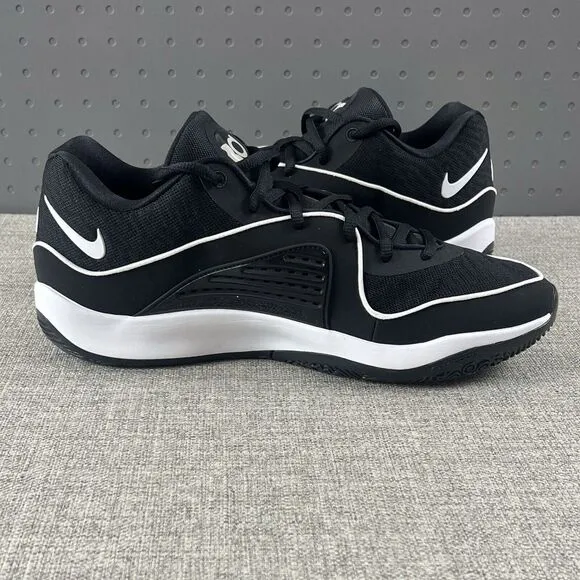 Mens Size 12 - Nike KD 16 TB Promo Black White New Basketball Shoes