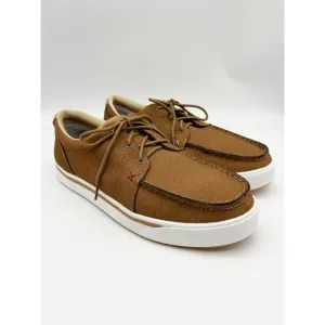 Men's Size 13 Twisted X Kicks Moc Toe Casual Shoe - Clay