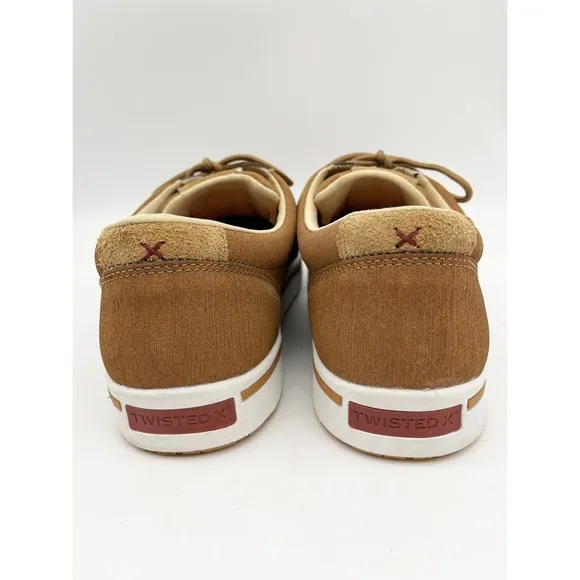 Men's Size 13 Twisted X Kicks Moc Toe Casual Shoe - Clay
