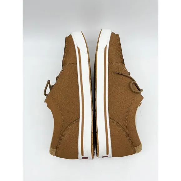 Men's Size 13 Twisted X Kicks Moc Toe Casual Shoe - Clay