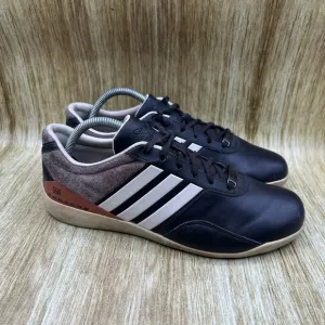 Men's Size 8.5 - Adidas Porsche Sport 550 Black Low Top Shoes Sneakers G95834