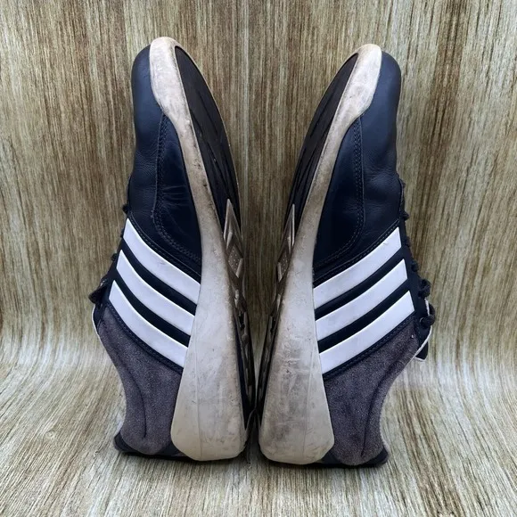 Men's Size 8.5 - Adidas Porsche Sport 550 Black Low Top Shoes Sneakers G95834