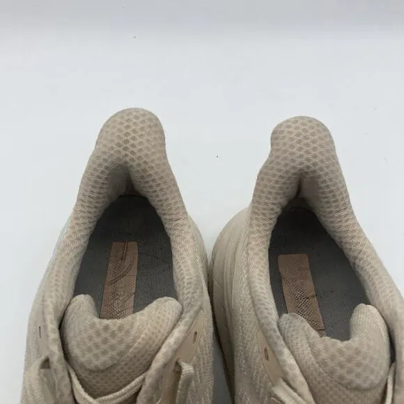 Mens Size 9.5 D Hoka Clifton 9 Shifting Sand Shoes Sneakers 1127895 SSEG