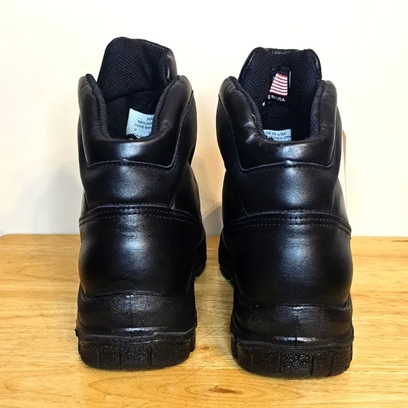 Mens Thorogood Boots Size 9W  USA Ultimate Cross Trainer Postal Boots 834-6874
