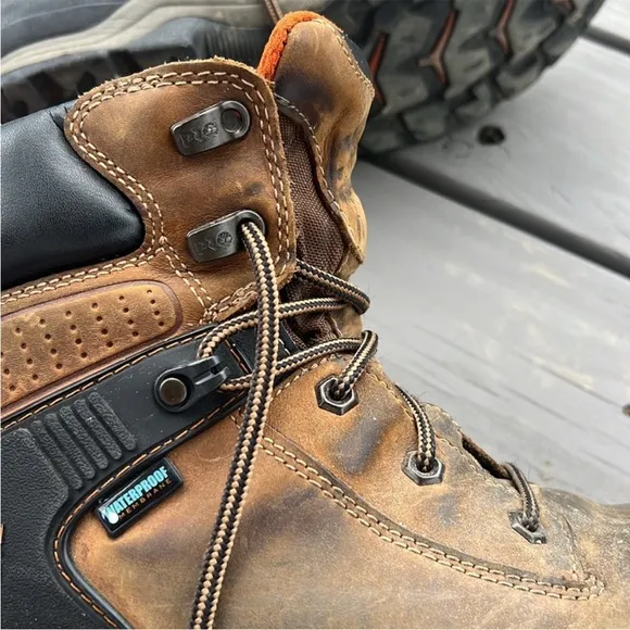 Men’s Timberland Pro 6” hypercharge waterproof boots