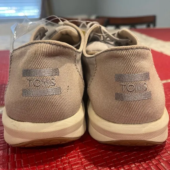 Men's TOMS Casual Shoes, Grey, Size 9