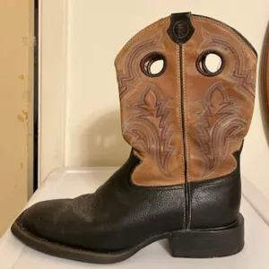 Men's Tony Lama Cowboy Western Boots Size 9EE