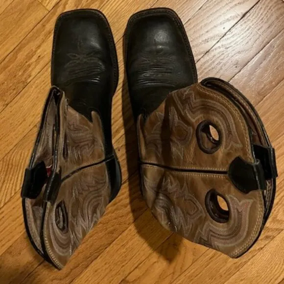 Men's Tony Lama Cowboy Western Boots Size 9EE