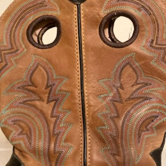 Men's Tony Lama Cowboy Western Boots Size 9EE