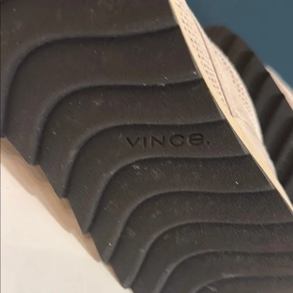 Men’s Vince Edric Perforated Suede Sneakers