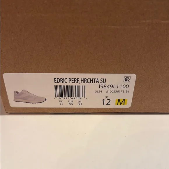 Men’s Vince Edric Perforated Suede Sneakers