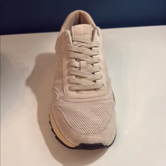 Men’s Vince Edric Perforated Suede Sneakers